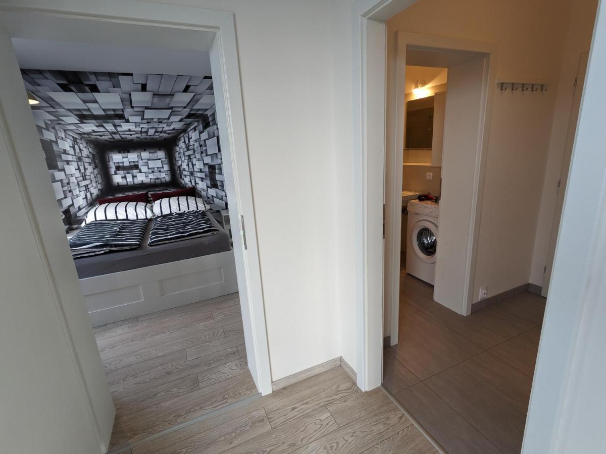 Cozy Apartment With Big Terrace In Central Prague - Karlin Exterior photo